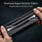 8 Pack Men's Sports Headband,Moisture Wicking Workout Headband, Workout Stretchy Unisex Hairband - Image 18