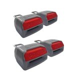 2Pcs Original,Belt Buttons Buckles Width Buckle Up to Safely（grey） - Image 18