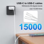 iPhone Charger, 2 Pack 20W PD White Fast Charger Block with 6ft Fast Charging Cables Compatible with iPhone 14/13/12/11 - Image 20