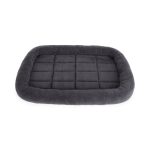 EveryYay Plush Dog Crate Mat 35 L X 22 W X 2 H Brown - Image 2