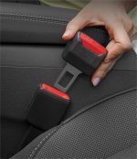 2Pcs Original,Belt Buttons Buckles Width Buckle Up to Safely（grey） - Image 28